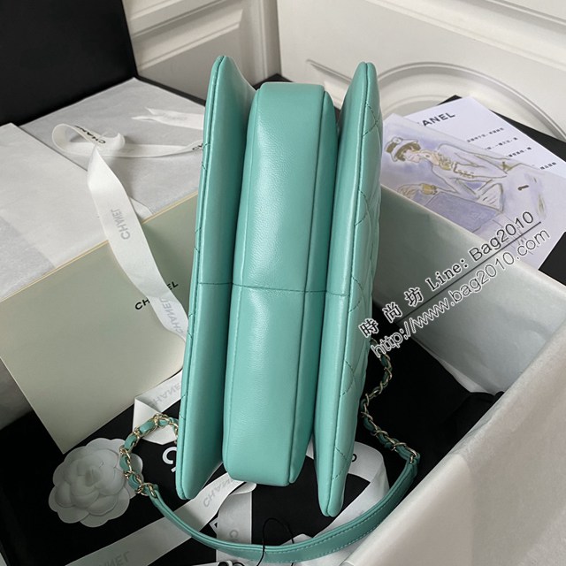 Chanel專櫃23S經典菱格紋鏈條女包 香奈兒Trendy CC手柄包可拎可單肩可斜挎AS92236  djc6055